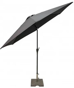 Doppler CITY 300 cm - slnečník s kľučkou