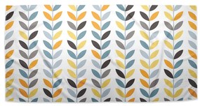 Sablio Uterák Farebné lístky - 70x140 cm