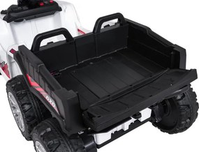 Elektrická štvorkolka Quad Sport TX 4 × 4 biela
