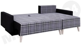 Zostava sedacej súprav Temero I, Dostupné poťahy: Gomez 12 + Lobox 05