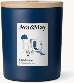 Vonná sviečka Santorini (Rosemary, Tonka Bean & Cedarwood)