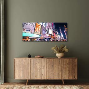 Obraz - New York Theater District (120x50 cm)