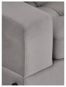 Svetlosivá pohovka 200 cm Versailles – Ropez