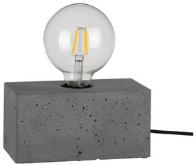 Spot-Light Spot-Light 7370936 - Stolná lampa STRONG DOUBLE 1xE27/25W/230V betón SP0614