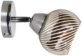 CLX Nástenné bodové LED osvetlenie TARANTO, 1xE14, 10W