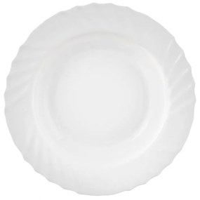 Hlboký tanier LUNA vlnky pr. 23 cm