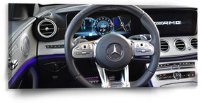 Sablio Obraz AMG interiér - 110x50 cm