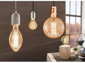 Eglo 32522 - Luster na lanku YORTH 1xE27/60W/230V