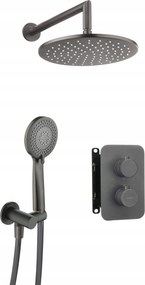 Deante Podomietkový sprchový set s termostatickým boxom Therm Bxyzdebt