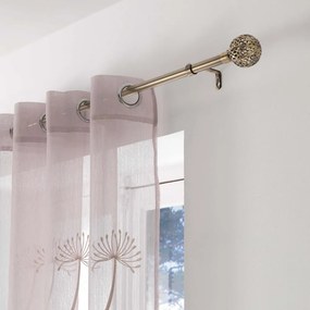 Kovová roztiahnuteľná garniža 120 - 210 cm Globa – douceur d'intérieur