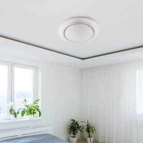 LED Stmievateľné kúpeľňové stropné svietidlo ADELA LED/72W/230V IP44 + DO