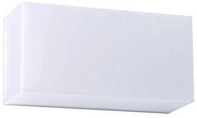 Redo 90325 - vonkajšie LED svietidlo KODIAK LED/8W/230V 4000K 20 cm IP65 biela