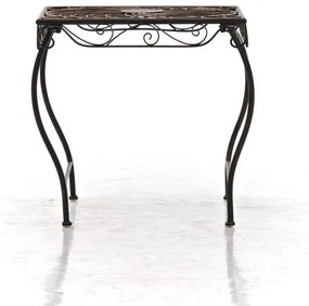 Kovový stôl GS3438892 - Bronzová