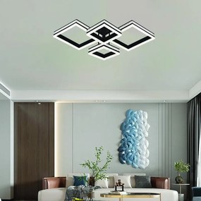 Moderné svietidlo NEDES LED svietidlo + diaľkový ovládač 175W J3352/B