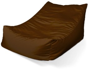 Sablio Sedací vak Lounge Hnedá - 80 x 95 x 50 cm