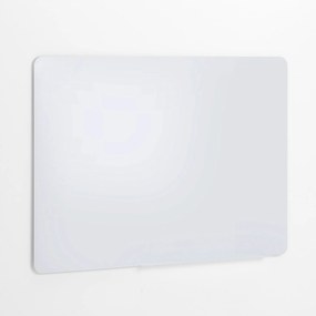 Magnetická sklenená tabuľa GLENDA, 1200x900 mm, biela
