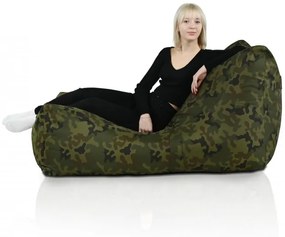 Leňoška LOUNGE ATENA nylon moro