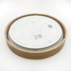 Brilagi - LED stmievateľné stropné svietidlo MANAROLA LED/24W/230V 3000-6500K pr. 41 cm+diaľkové ovládanie