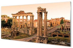 Nástenný panel  Rím Roman Forum svitania 100x50 cm