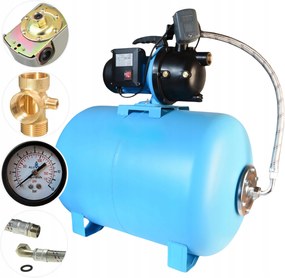 100 L Hydrofor Hydroforová Pumpa 550 W 50 L/min Záhradná Zavlažovacia Súprava