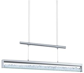 Eglo - Náhradné sklo k lustru na lanku CARDITO 69,4 cm