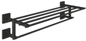 GROHE 410992430 - Multi-vešiak na uteráky START CUBE 600 mm čierny