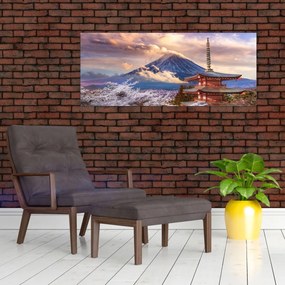 Obraz - Hora Fuji (120x50 cm)