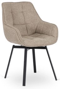 PROXIMA.store - Čalúnená stolička LUNA FARBA: béžová