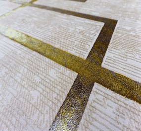 BE Koberec Esprit 3609 BEIGE – béžový obdĺžnikový Rozmer: 140x190 cm