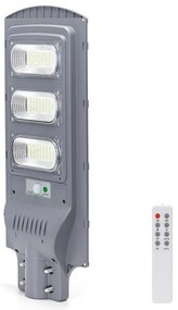 Aigostar B.V. Aigostar - LED Solárna pouličná lampa so senzorom LED/150W/3,2V IP65 6500K + DO B10204JD9