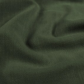 Biante Ľanový behúň na stôl LEN-020 Khaki zelený 35x140 cm