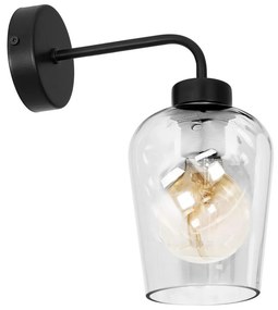 Nástenné svietidlo SANTIAGO 1xE27/60W/230V číra