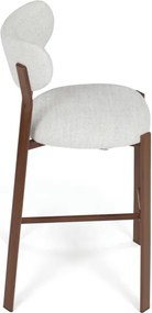 Barová stolička biela AUB-L3125 WAL