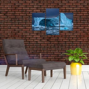 Obraz - Ľadová jaskyňa (90x60 cm)
