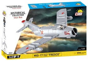 Cobi 5823 Cold War Ruské stíhacie lietadlo MiG 17