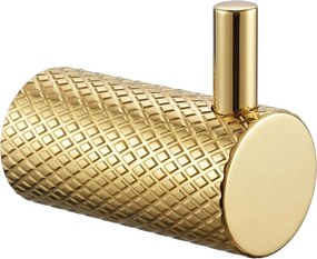 Rea Otto, nástenný kúpeľňový háčik, A62305G, zlatá lesklá, REA-42011