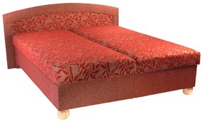 Manželská posteľ 160 cm Gerda (so sendvičovým matracom). Vlastná spoľahlivá doprava až k Vám domov. 774076