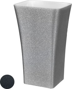 Besco Voľne stojace umývadlo z liateho mramoru Assos Glam G UM VS 52x41x85 cm
