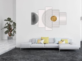 Obraz - Rustic Arches N⁰1 (150x105 cm)