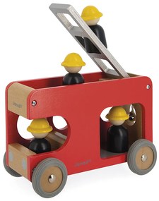 Drevené auto Bolid - Hasiči