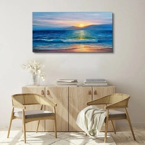 Obraz Canvas Ocean Sea Waves Coast