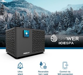 Poolex Tepelné čerpadlo Spawer ICE SPA 7kW