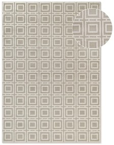 Krémový koberec 160x235 cm Perles Howlite – Elle Decoration