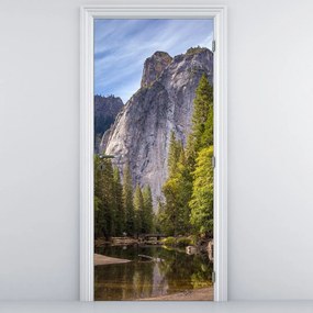 Fototapeta na dvere - Skaly (95x205cm)