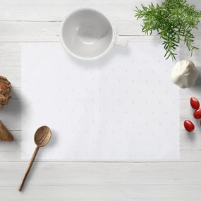 Biante Teflónové prestieranie na stôl TF-084 Obdĺžničky na bielom 30x40 cm