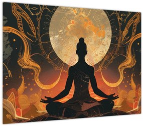 Obraz - Meditácia (70x50 cm)