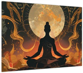 Obraz - Meditácia (70x50 cm)