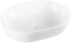 Umývadlo na dosku Glacera Vallone 59x41 cm bez prepadu VA594114, 1 ks