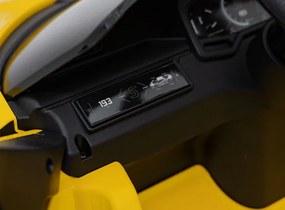 Elektrické autíčko Lamborghini Revuelto žlté
