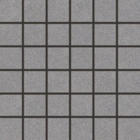 Mozaika Rako Block tmavo šedá 30x30 cm mat DDM06782.1